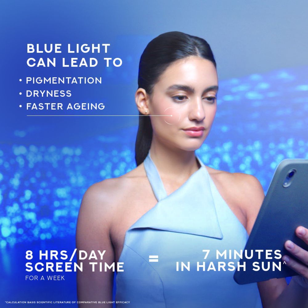 Pond’s Anti-Blue Light Uv Miracle SPF 50 PA ++++ & DPF, 50g Buy at Indicrest Image 2