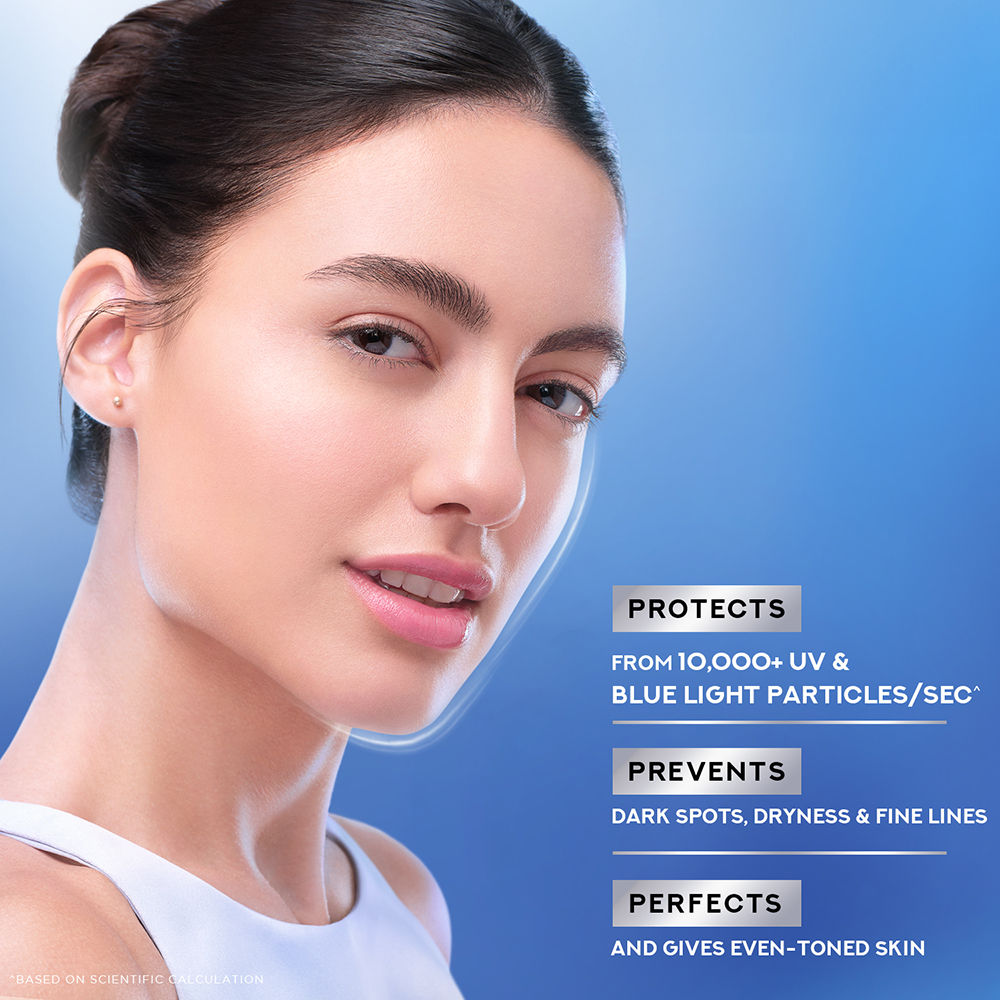 Pond’s Anti-Blue Light Uv Miracle SPF 50 PA ++++ & DPF, 50g Buy at Indicrest Image 3