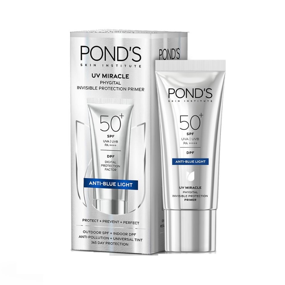 Pond’s Anti-Blue Light Uv Miracle SPF 50 PA ++++ & DPF, 50g Buy at Indicrest Image 8