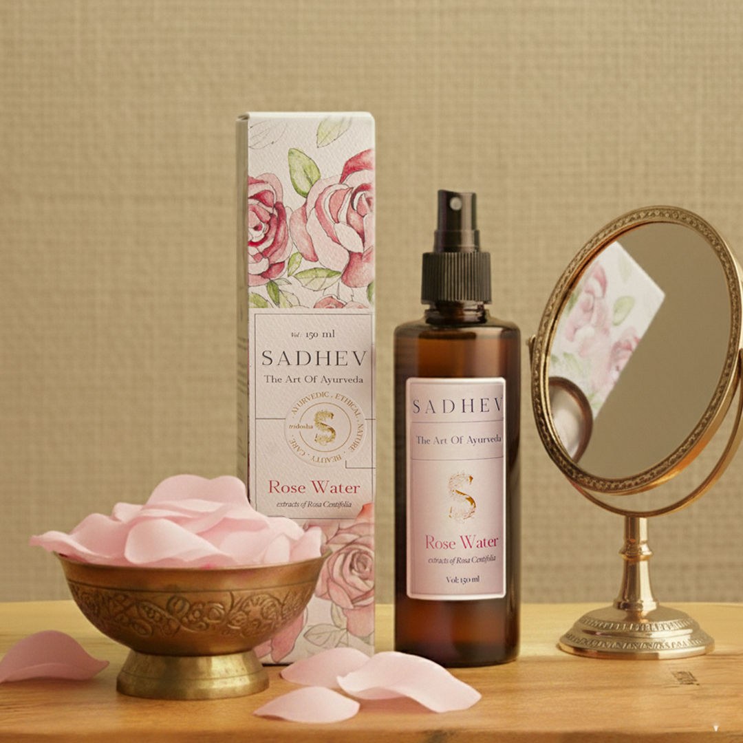 Sadhev Natural Rose Water, 150ml