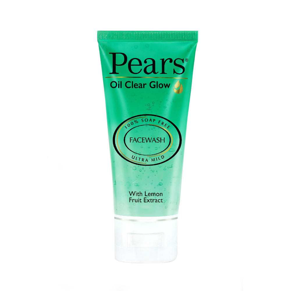 Pears Oil Clear Facewash Ultra Mild pH Balanced with Lemon Flower Extract, 60g Buy at Indicrest Image 2