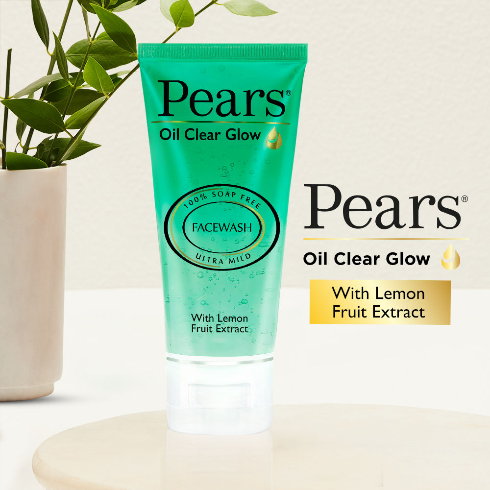 Pears Oil Clear Facewash Ultra Mild pH Balanced with Lemon Flower Extract, 60g Buy at Indicrest Image 5