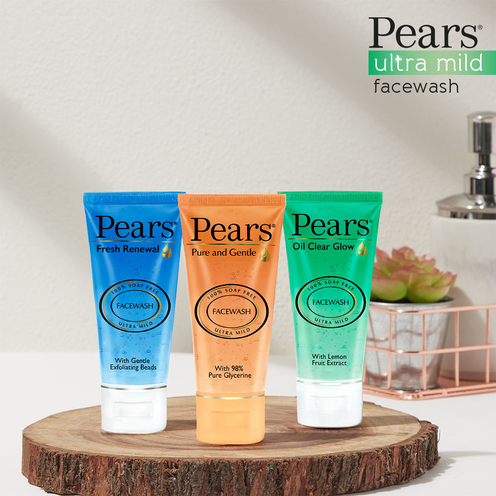 Pears Oil Clear Facewash Ultra Mild pH Balanced with Lemon Flower Extract, 60g Buy at Indicrest Image 14