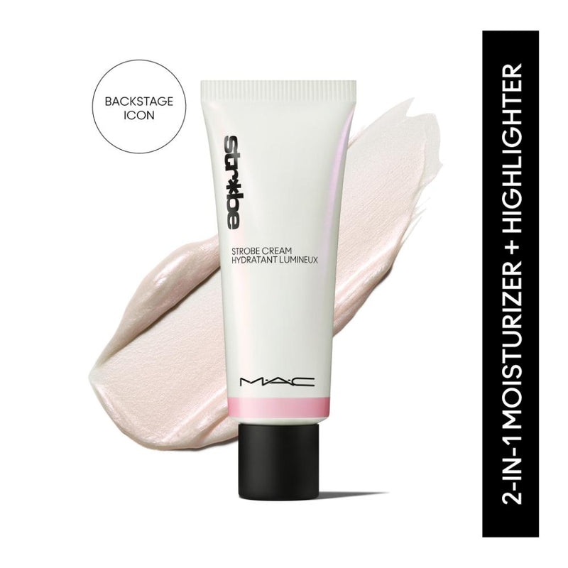 M.A.C Strobe Cream - Pinklite | Illumiting Moisturizer & Liquid Highlighter, 50ml Buy at Indicrest