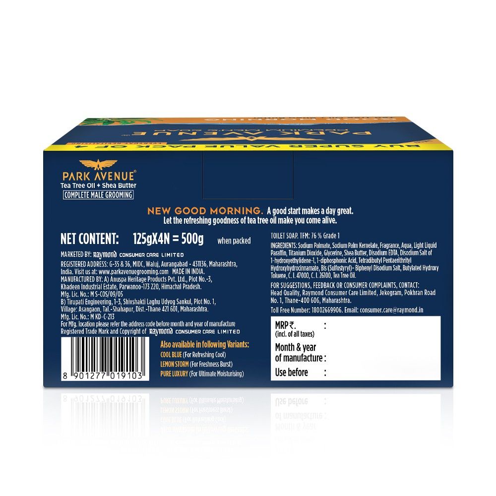 Park Avenue Good Morning Soap (Pack of 40), 500g Buy at Indicrest Image 2