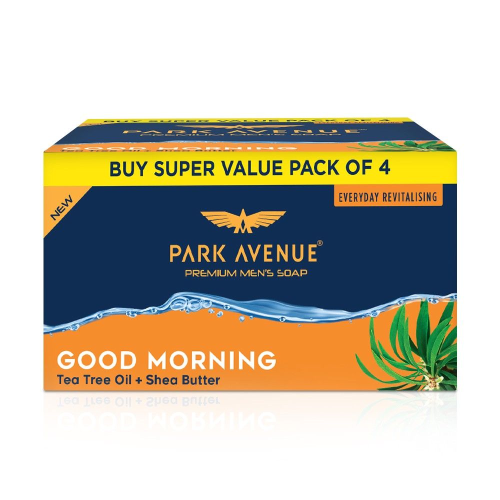 Park Avenue Good Morning Soap (Pack of 40), 500g Buy at Indicrest
