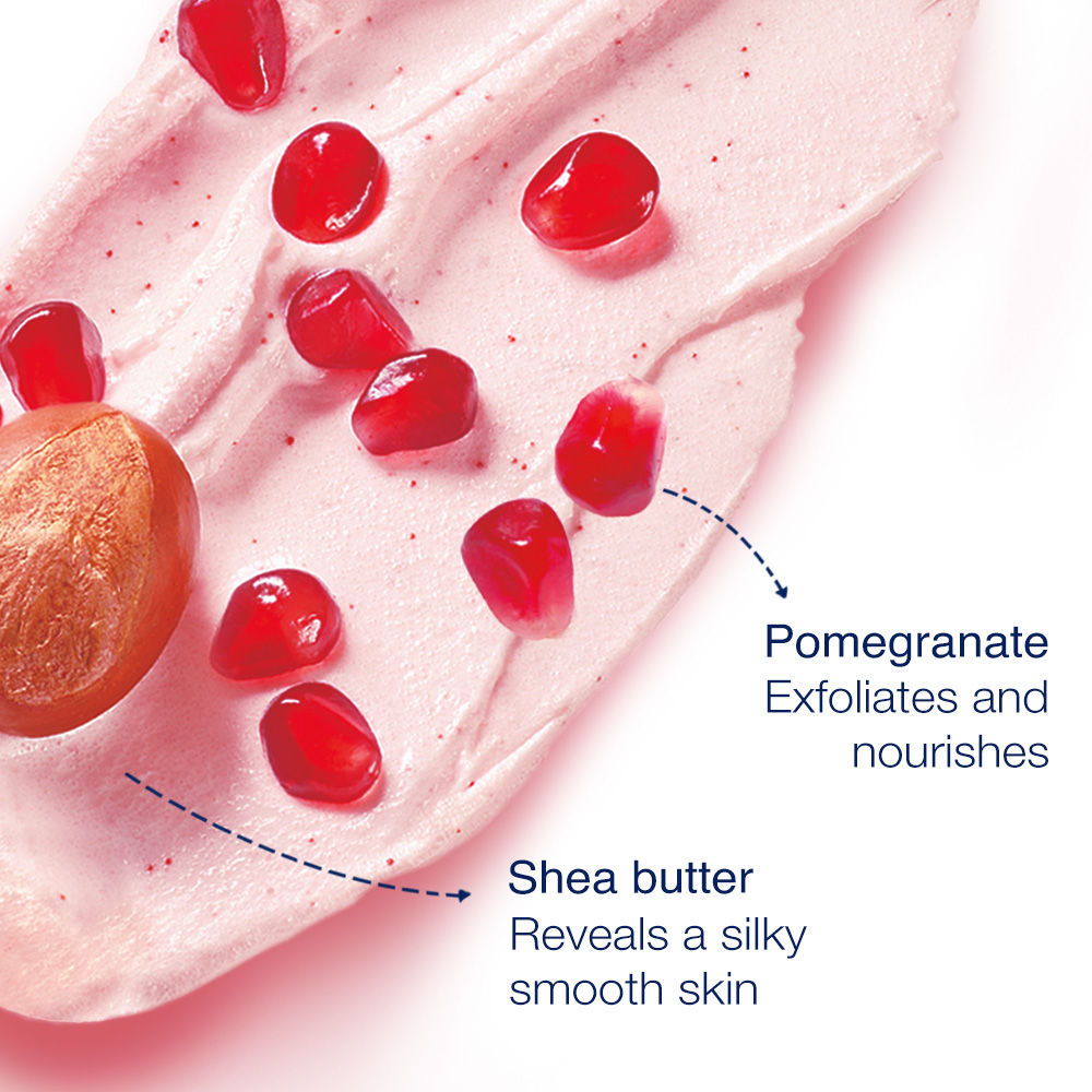 Dove Pomegranate Seeds & Shea Butter Exfoliating Body Scrub, 100g Buy at Indicrest Image 3