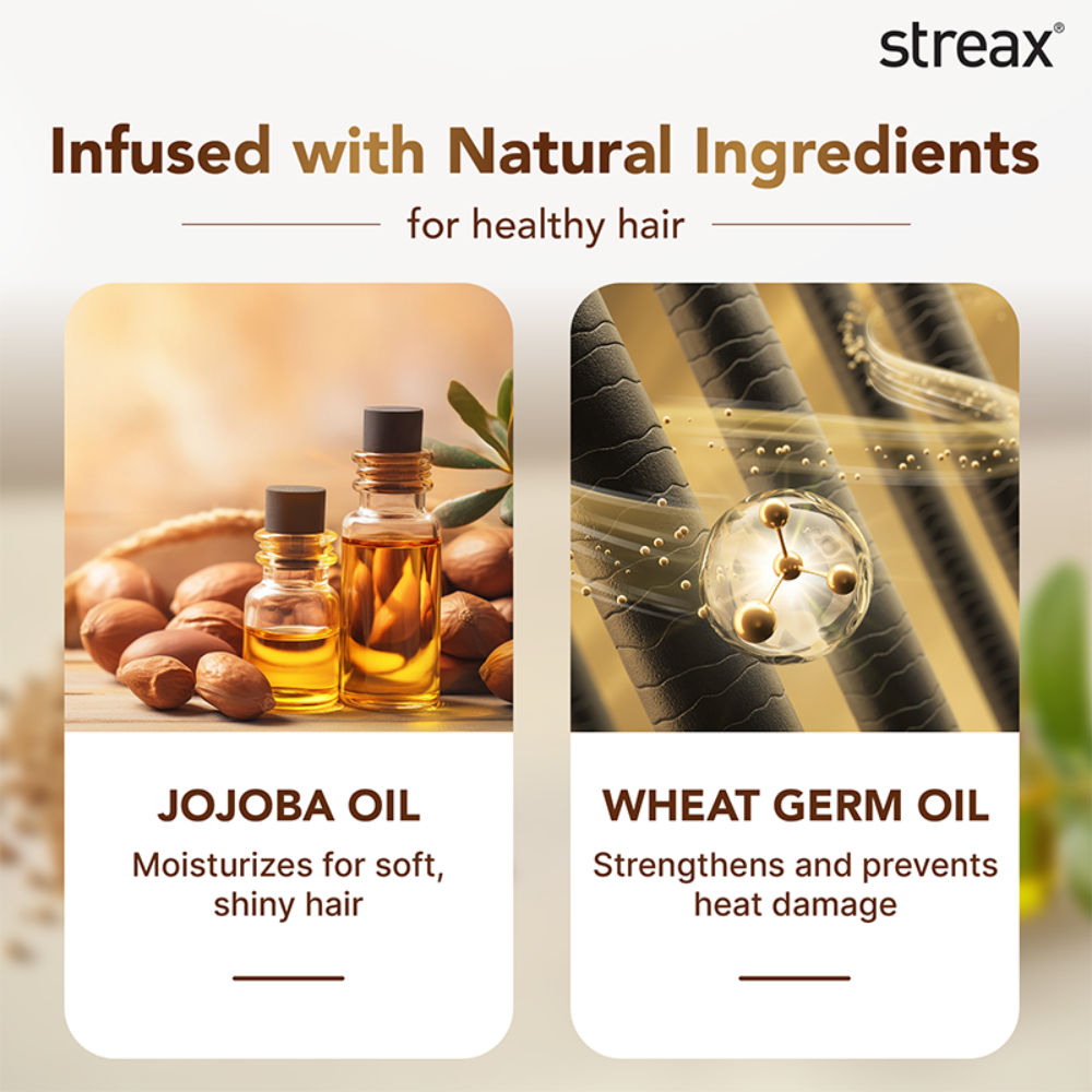 Streax Professional Hold & Play Heat Protection Spray, 200ml Buy at Indicrest Image 3