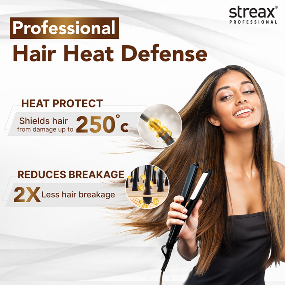 Streax Professional Hold & Play Heat Protection Spray, 200ml Buy at Indicrest Image 8