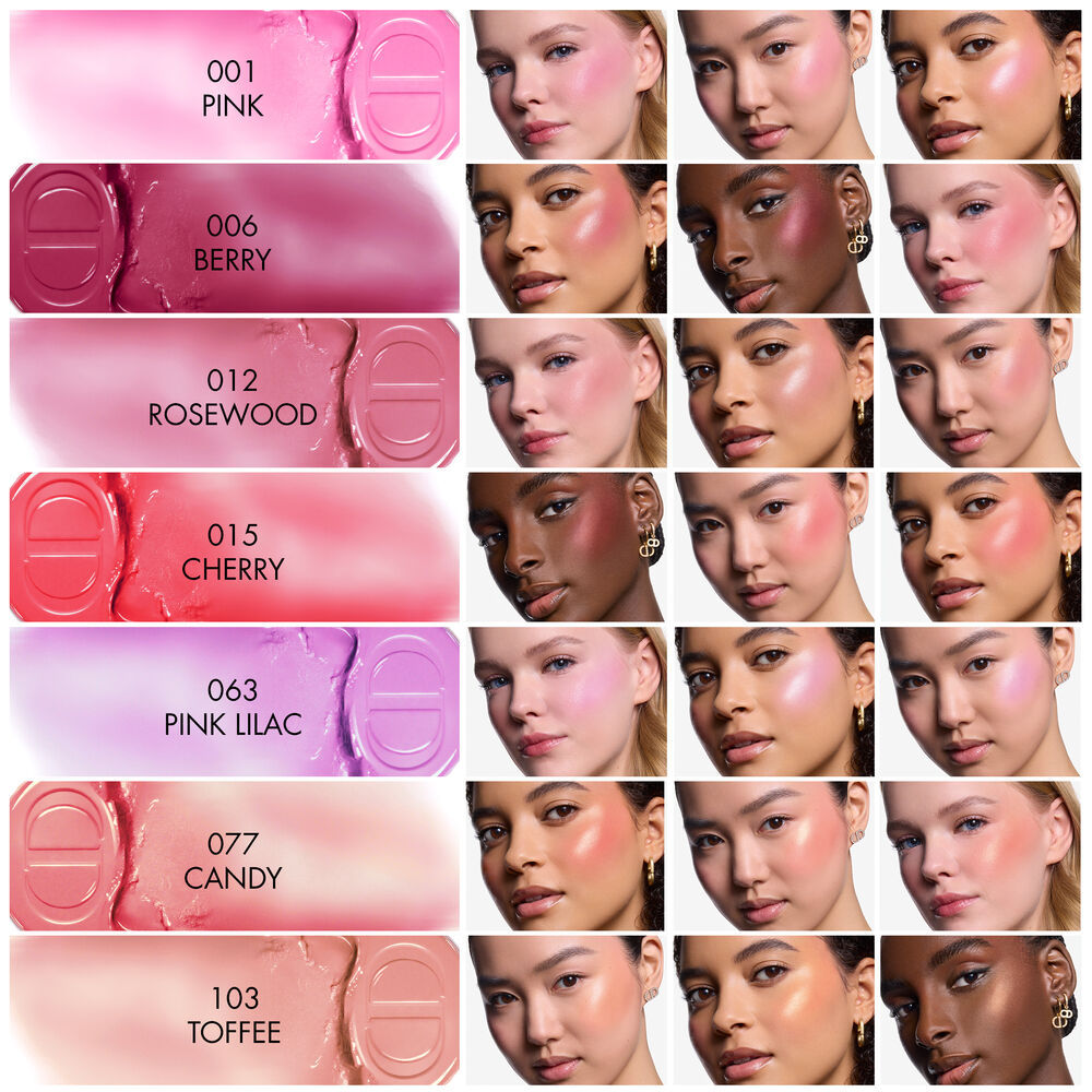 DIOR Backstage Rosy Glow Stick - 001 Pink, 6g