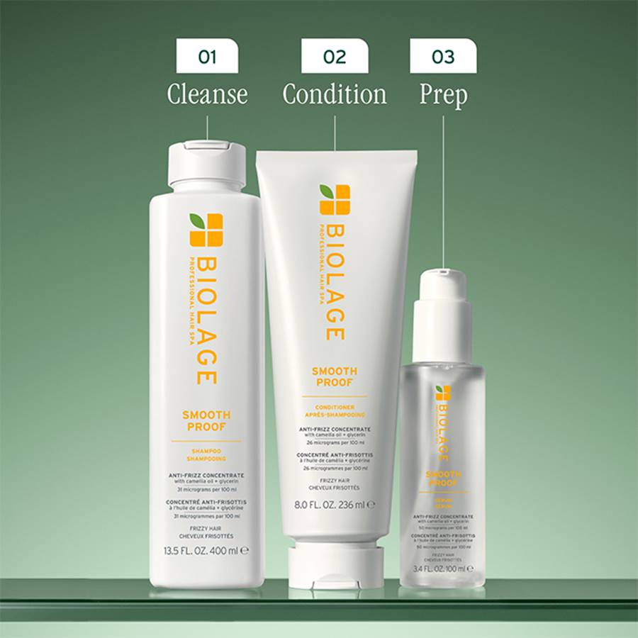 Matrix Biolage Smoothproof Camellia Shampoo - Smooth Frizzy Hair, 400ml Buy at Indicrest Image 8