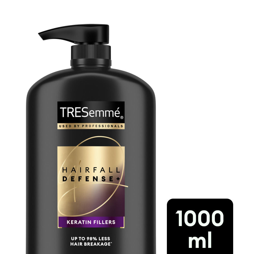 TRESemme Hair Fall Defence Shampoo for Strong Hair with Keratin Protein Nourishes Dry Hair & Frizz, 1000ml Buy at Indicrest