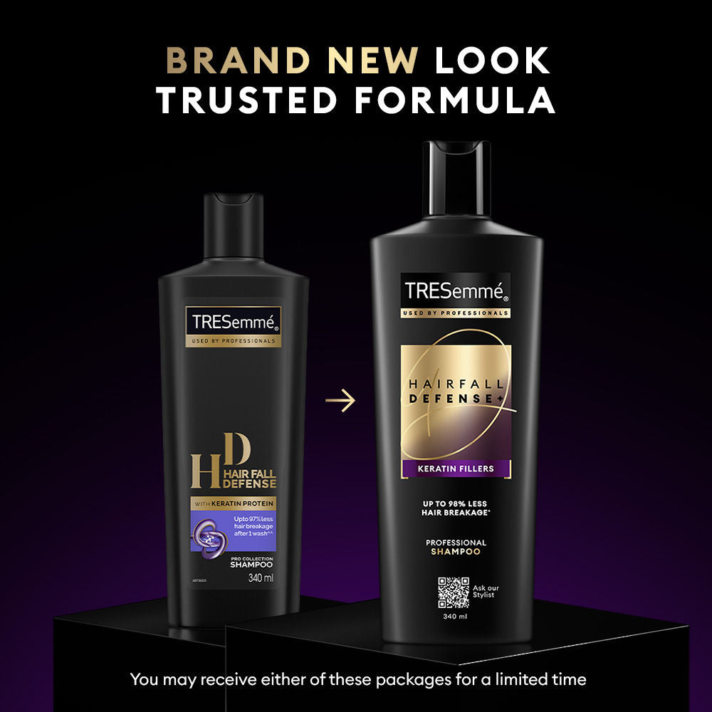 TRESemme Hair Fall Defence Shampoo for Strong Hair with Keratin Protein Nourishes Dry Hair & Frizz, 1000ml Buy at Indicrest Image 3