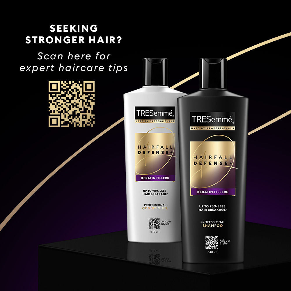 TRESemme Hair Fall Defence Shampoo for Strong Hair with Keratin Protein Nourishes Dry Hair & Frizz, 1000ml Buy at Indicrest Image 9