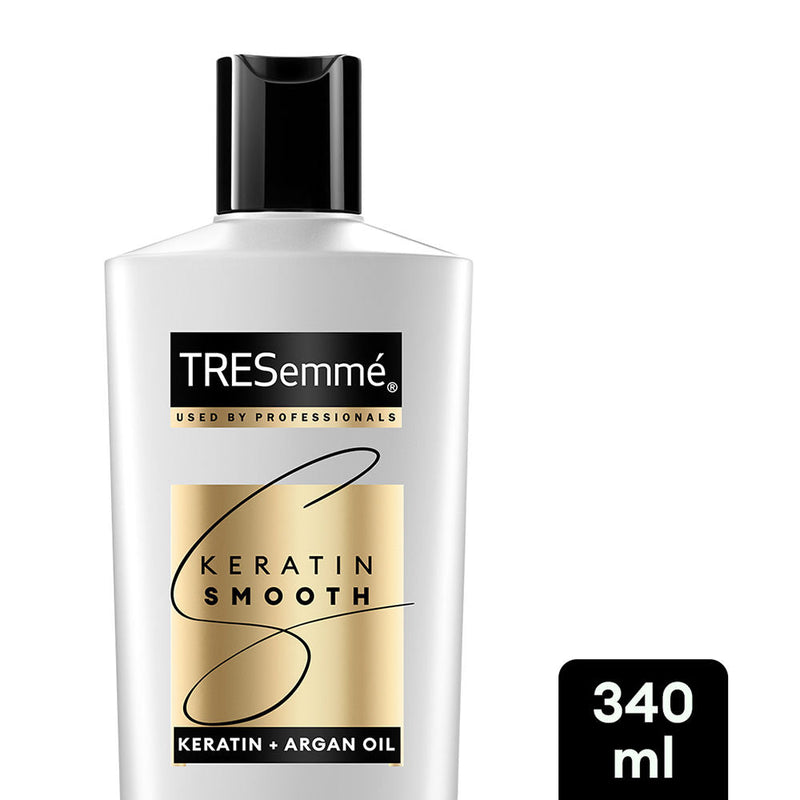 TRESemme Keratin Smooth Conditioner with Moroccan Argan Oil Controls Frizz up to 72 Hours, 335ml Buy at Indicrest