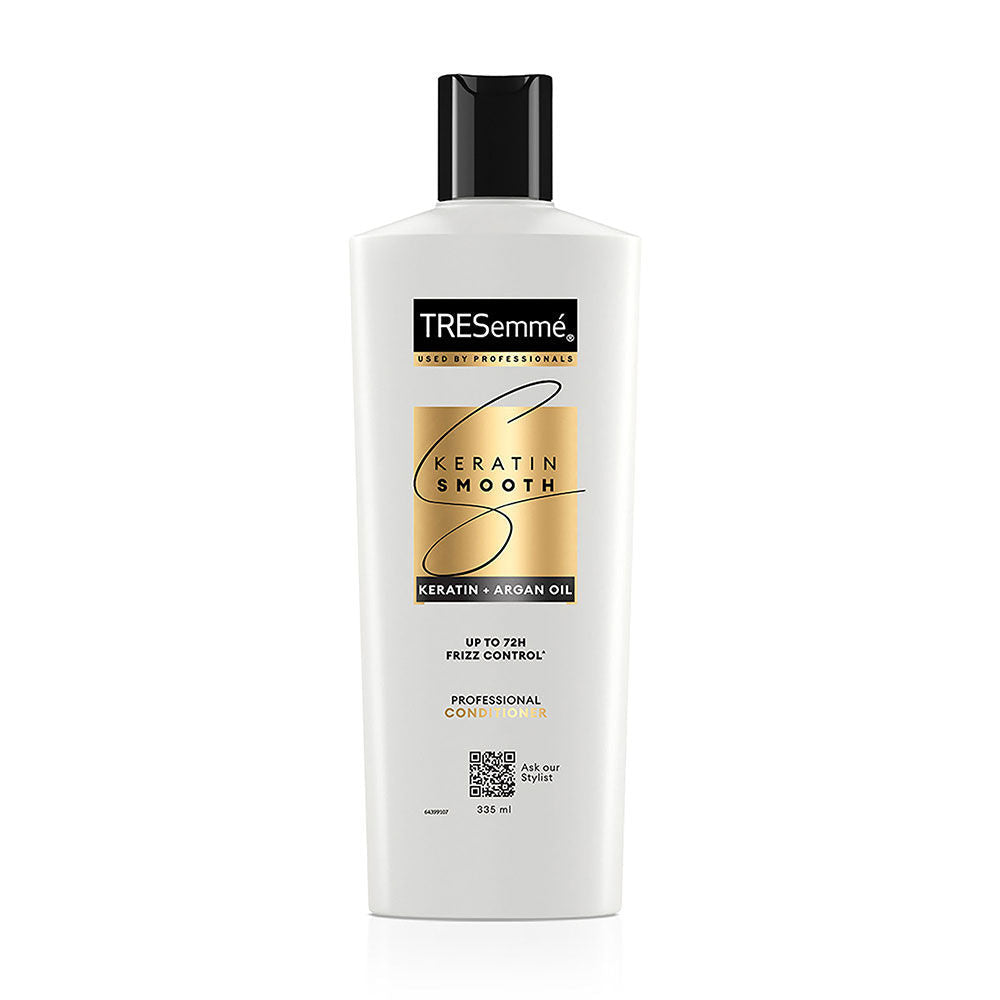 TRESemme Keratin Smooth Conditioner with Moroccan Argan Oil Controls Frizz up to 72 Hours, 335ml Buy at Indicrest Image 2