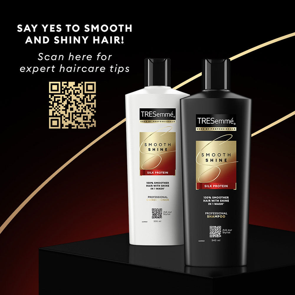 TRESemme Smooth & Shine Shampoo for Silky Smooth Hair with Biotin and Moisturises Dry & Frizzy Hair, 1000ml Buy at Indicrest Image 9