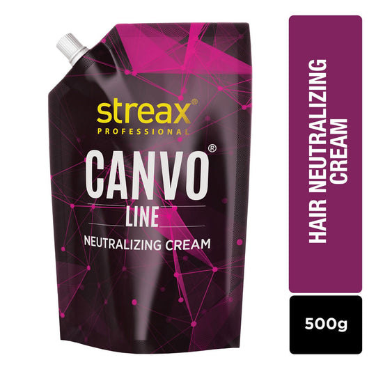 Streax Professional Canvoline Hair Intense Neutralizing Cream, 500g Buy at Indicrest