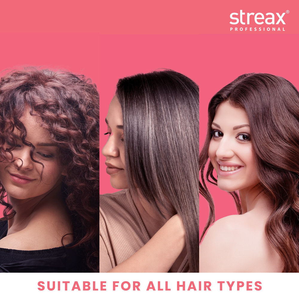 Streax Professional Argan Secrets Colour Protect Shampoo, Enriched With Argan Oil & UV Filter, 1.5 litres Buy at Indicrest Image 7