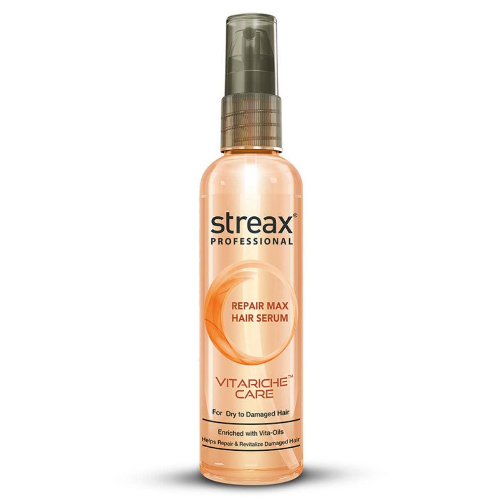 Streax Professional Vitariche Care Repair Max Hair Serum, 100ml Buy at Indicrest Image 10