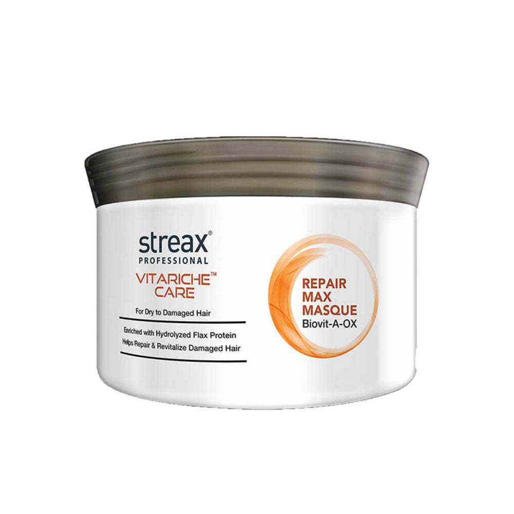 Streax Professional Vitariche Care Repair Max Hair Masque For Healthy Hair, 500g Buy at Indicrest Image 10