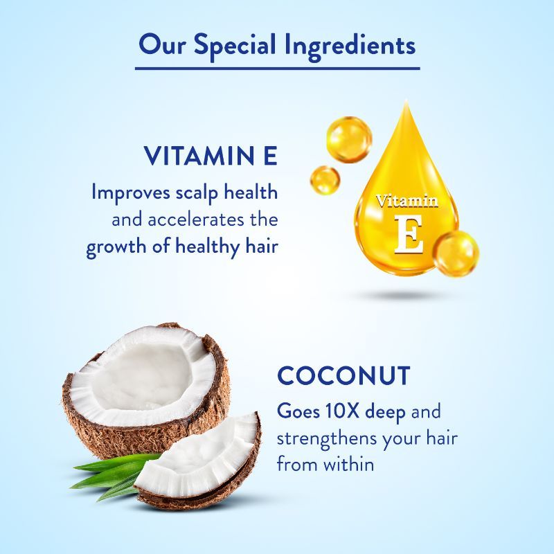 Parachute Advansed Gold Coconut Hair Oil With Vitamin-E For Long, Strong & Gorgeous Hair, 400ml Buy at Indicrest Image 3