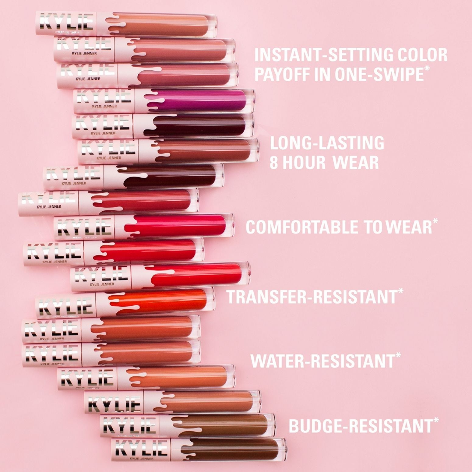 Kylie Cosmetics Matte Liquid Lipstick - 802 Candy K, 3ml