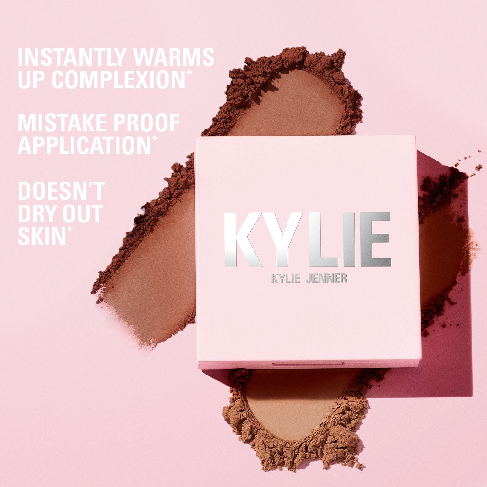 Kylie Cosmetics Pressed Powder Bronzer - Toasty 300, 10g