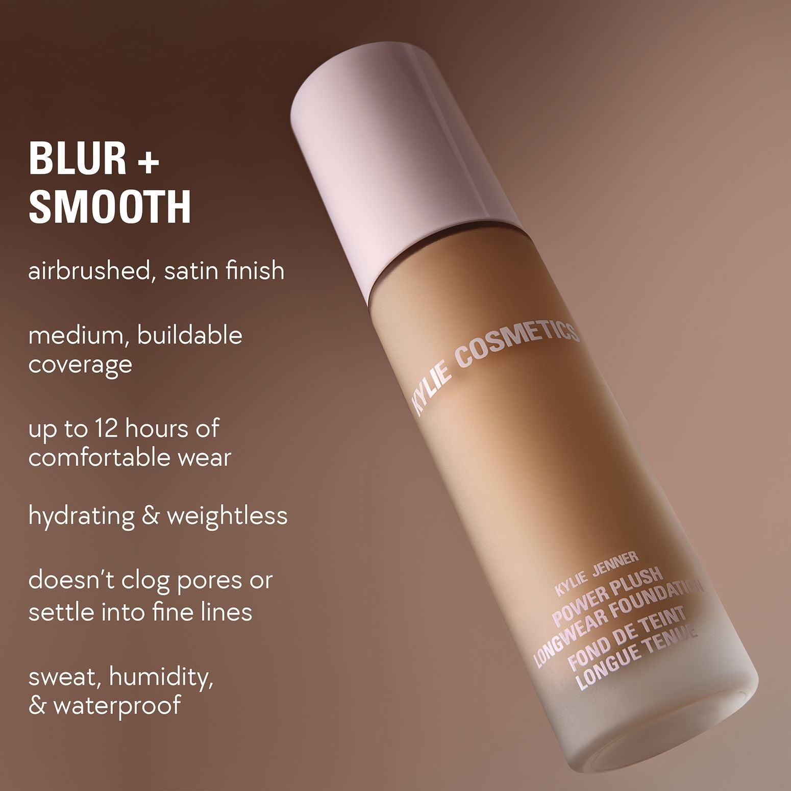 Kylie Cosmetics Liquid Foundation - 2C, 30ml