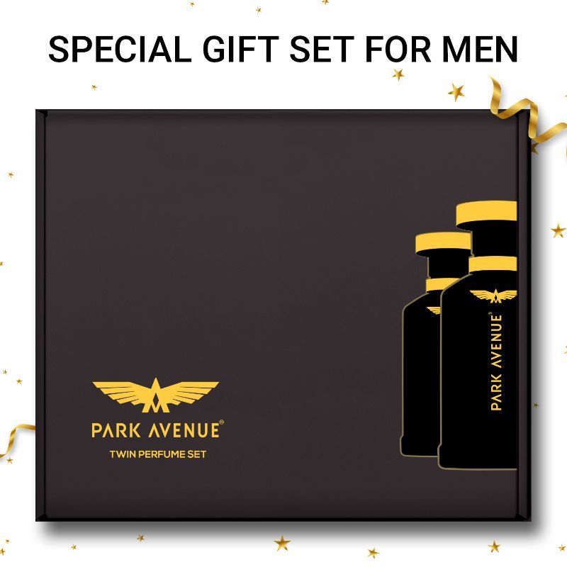 Park Avenue Twin Perfume Set For Him, 200ml Buy at Indicrest Image 2