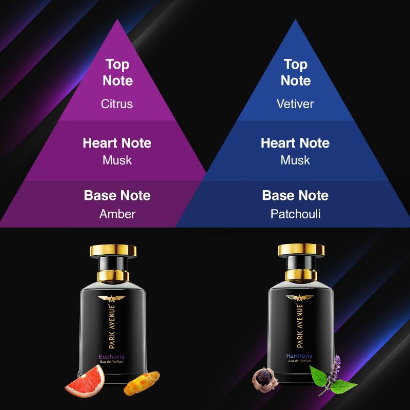 Park Avenue Twin Perfume Set For Him, 200ml Buy at Indicrest Image 5