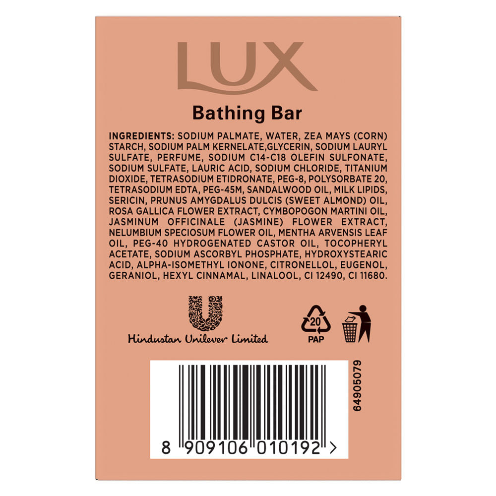 Lux Advanced Sandalwood With Vitamin C Bath Soap, 750g Buy at Indicrest Image 3