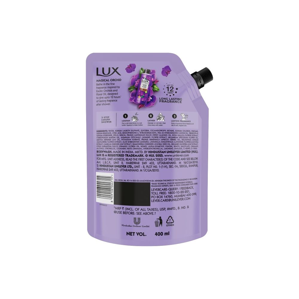 Lux Body Wash With 12 Hours Lasting Fragrance, 400ml Buy at Indicrest Image 9
