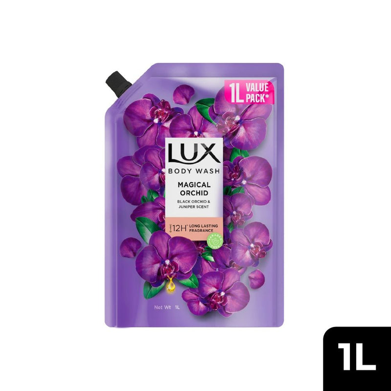 Lux Frag Refill Body Wash, 1 Litre Buy at Indicrest