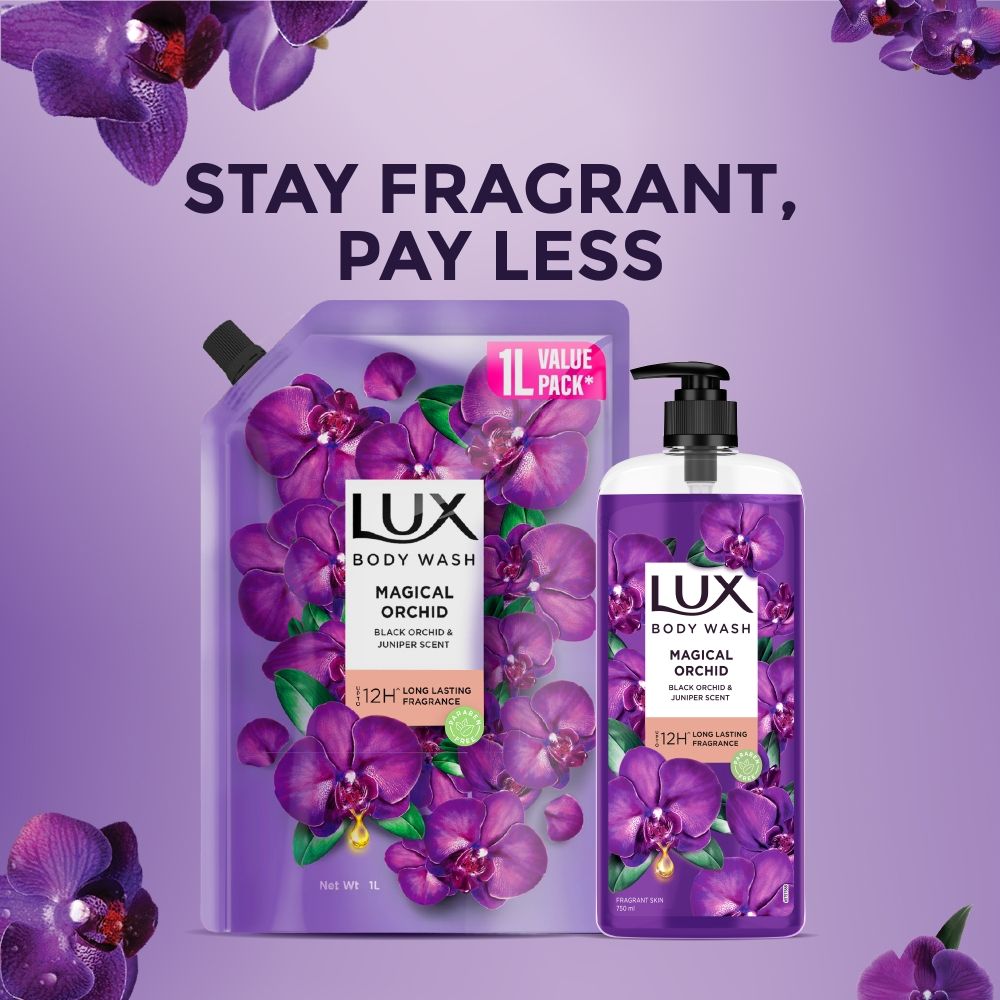 Lux Frag Refill Body Wash, 1 Litre Buy at Indicrest Image 7