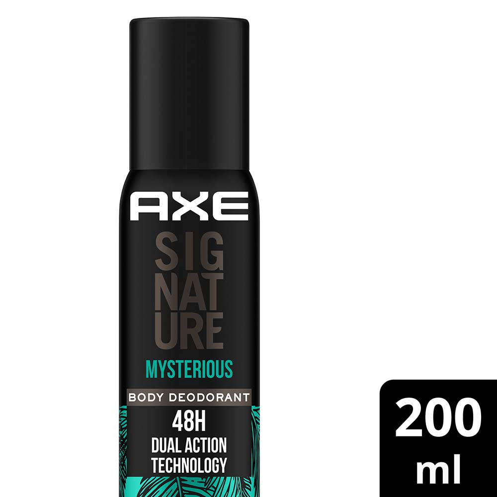 Axe Sigture Mysterious Long Lasting No Gas Body Deodorant, 200ml Buy at Indicrest