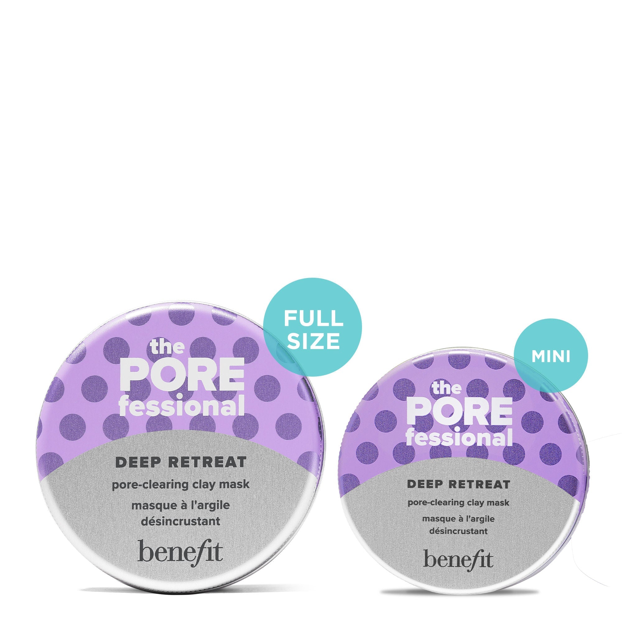 Benefit Cosmetics The Porefessional Deep Retreat Clay Mask, 30ml