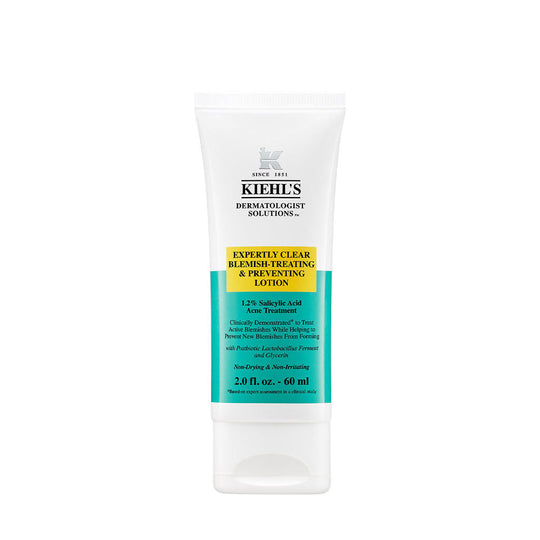 Kiehl's Expertly Clear Blemish-Treating & Preventing Lotion, 60ml, Buy from Indicrest