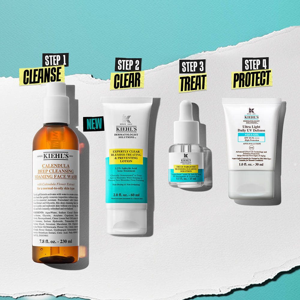 Kiehl's Expertly Clear Blemish-Treating & Preventing Lotion, 60ml