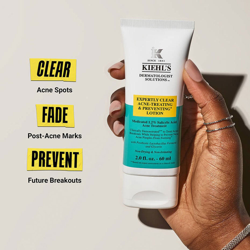 Kiehl's Expertly Clear Blemish-Treating & Preventing Lotion, 60ml