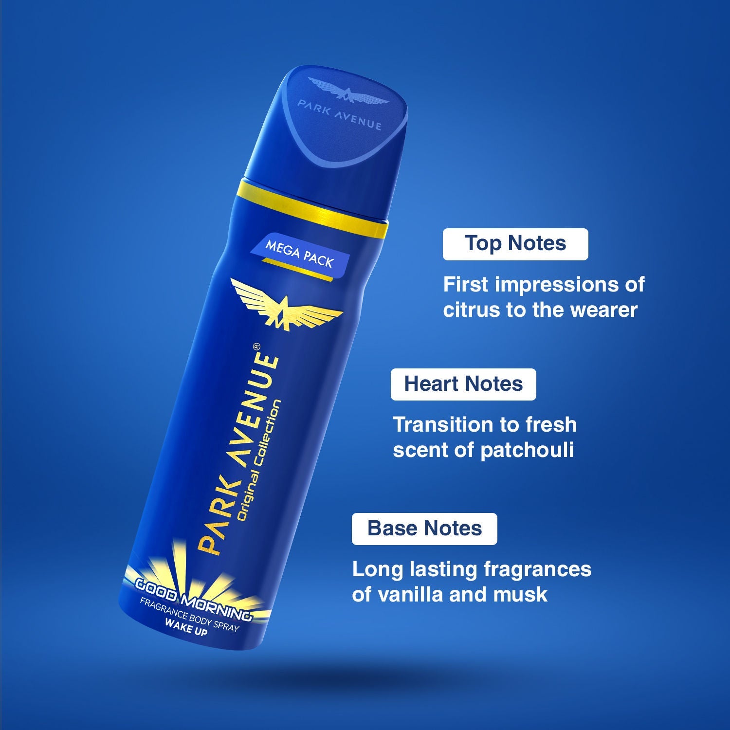 Park Avenue Mega Pack Original Deo Good Morning, 220ml Buy at Indicrest Image 6