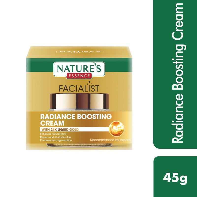 Nature's Essence Facialist Radiance Boosting Cream with 24K Liquid Gold, 45g Buy at Indicrest