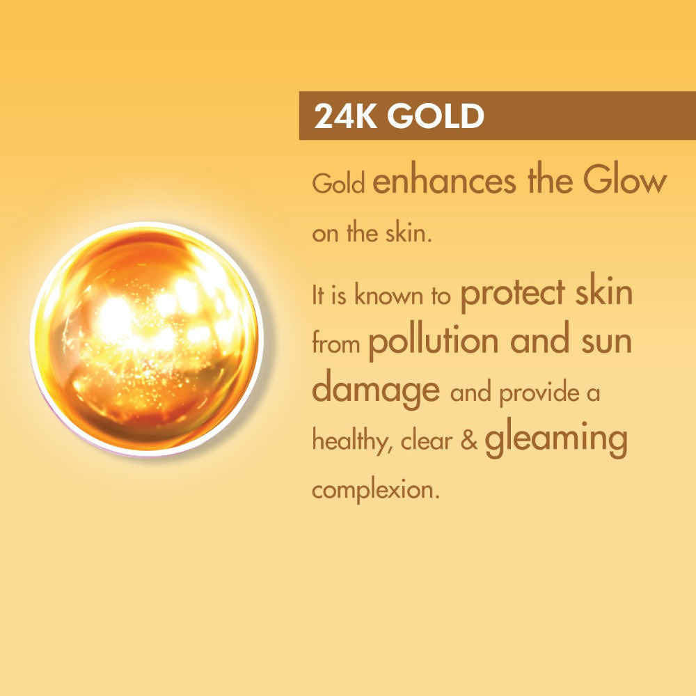 Nature's Essence Facialist Radiance Boosting Cream with 24K Liquid Gold, 45g Buy at Indicrest Image 4
