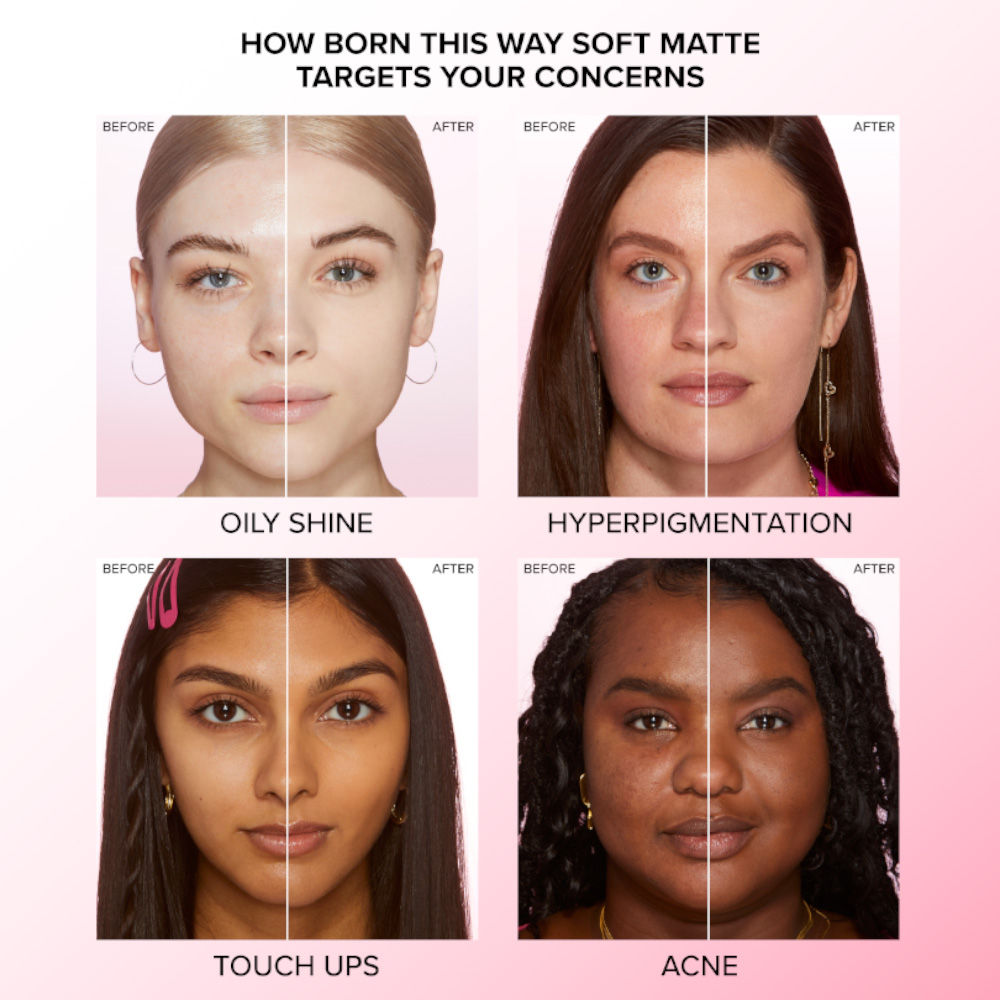Too Faced Born This Way Soft Matte Foundation - Natural Beige, 30ml
