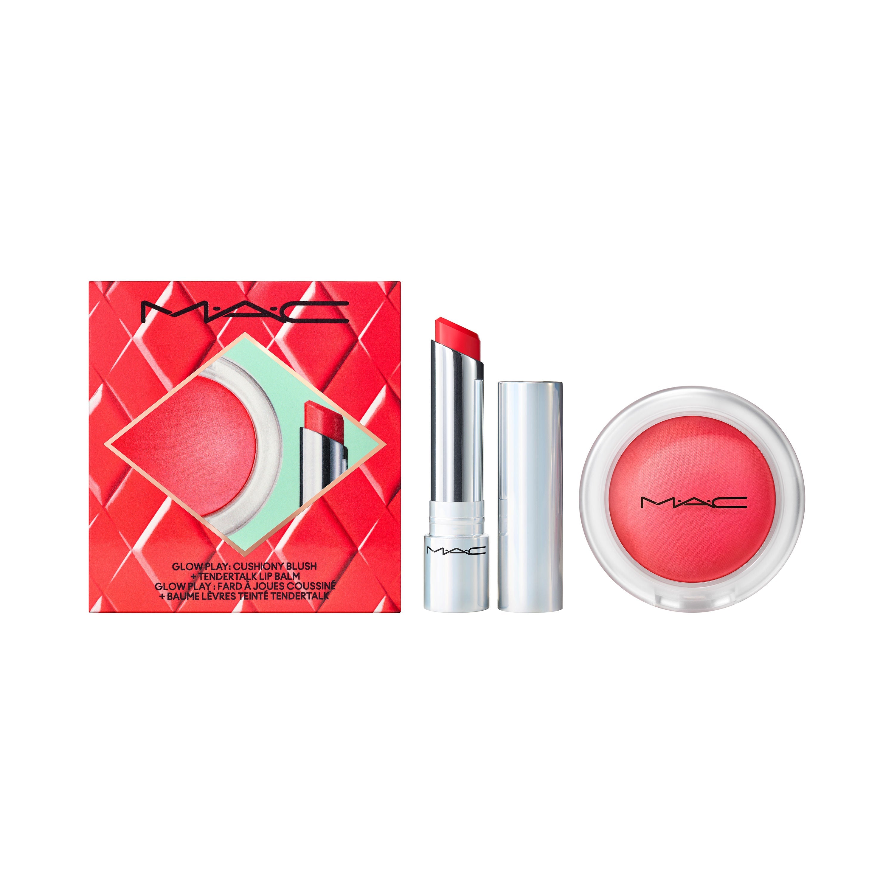 M.A.C No Work All Glow Play Kit - Pink, 7.3g Buy at Indicrest