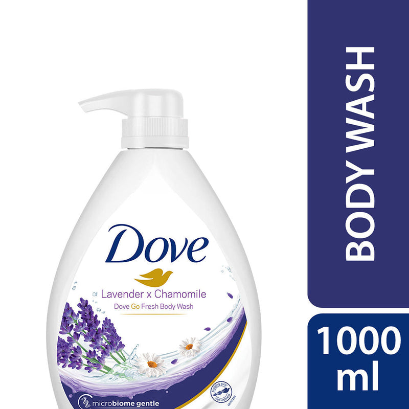 Dove Body Wash - Lavender & Chamomile Go Fresh, 1000ml Buy at Indicrest