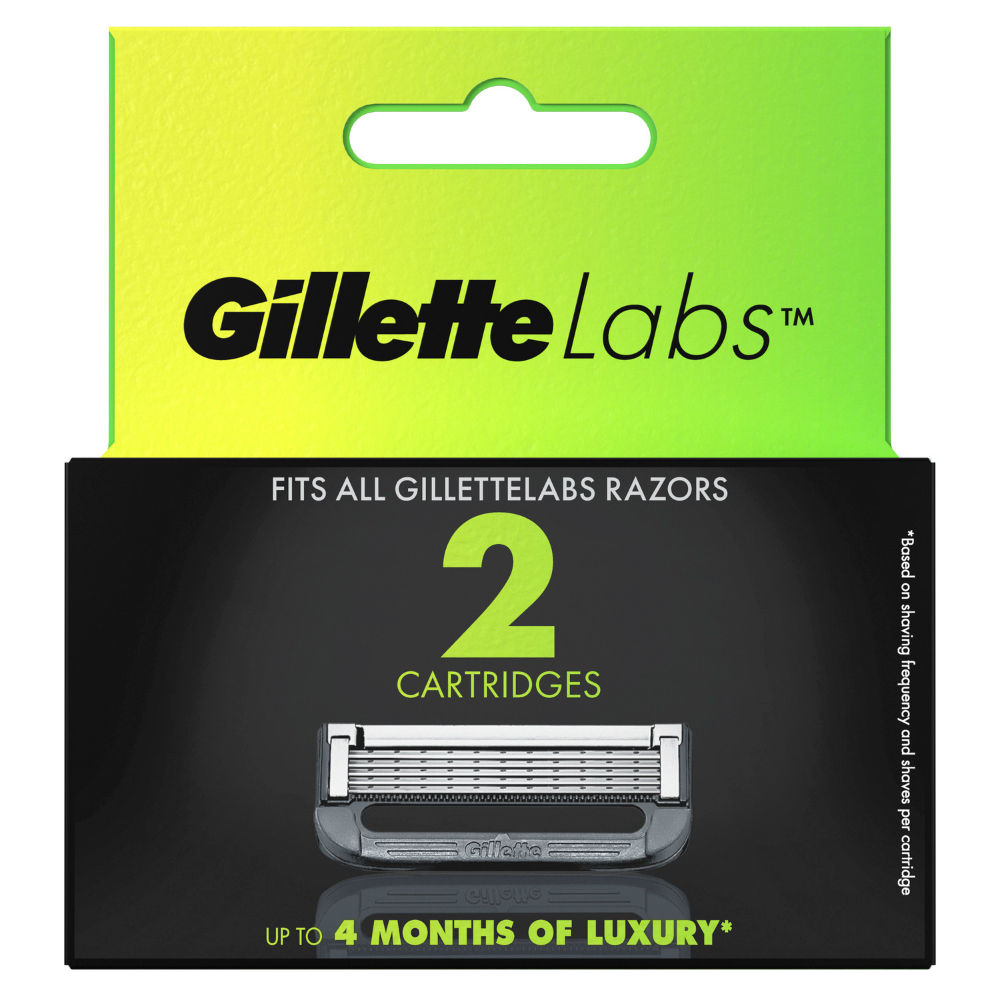 Gillette Labs Shaving Blades For Men – (Pack of 2), 2 pieces Buy at Indicrest