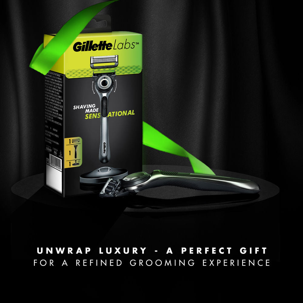 Gillette Labs Shaving Blades For Men – (Pack of 2), 2 pieces Buy at Indicrest Image 9