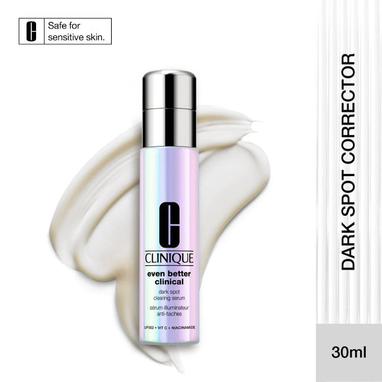 Clinique Even Better Clinical Clearing Serum For Dark Spots With Niacinamide And Vitamin C, 30ml, Buy from Indicrest