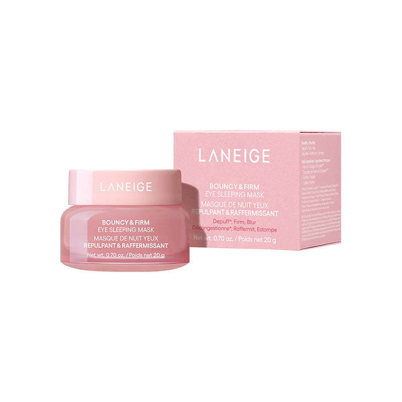 LANEIGE Bouncy And Firm Eye Sleeping Mask, 20g